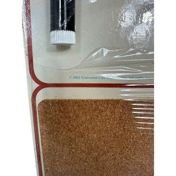 ET the extra terrestrial Phone Home dry erase board 1982 Universal Studios - Picture 4 of 7